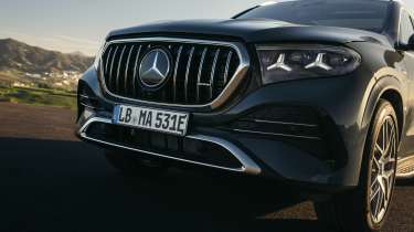 Mercedes-AMG GLE 53 - grille