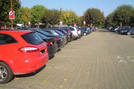 Minimum parking bay size to be axed as cars get too big 