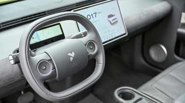 Nio Firefly EV - dashboard