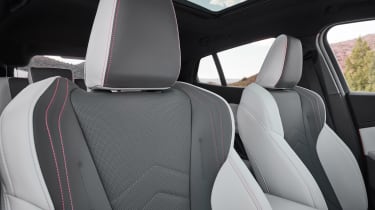 BMW iX2 - seats