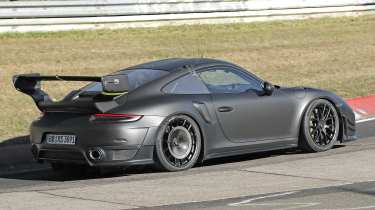 Porsche 911 Flatnose - spyshot 5