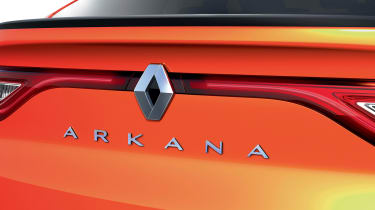 Renault Arkana - badge