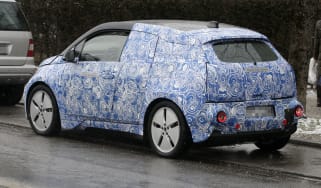 BMW i3 Rear