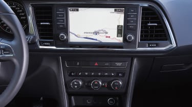 SEAT Ateca - centre console