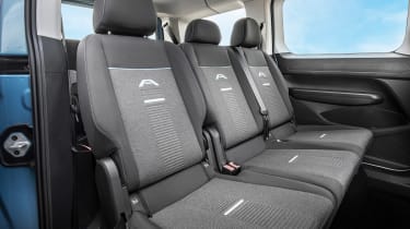 Ford Grand Tourneo Connect - seats