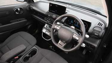 Hyundai Inster - interior overview