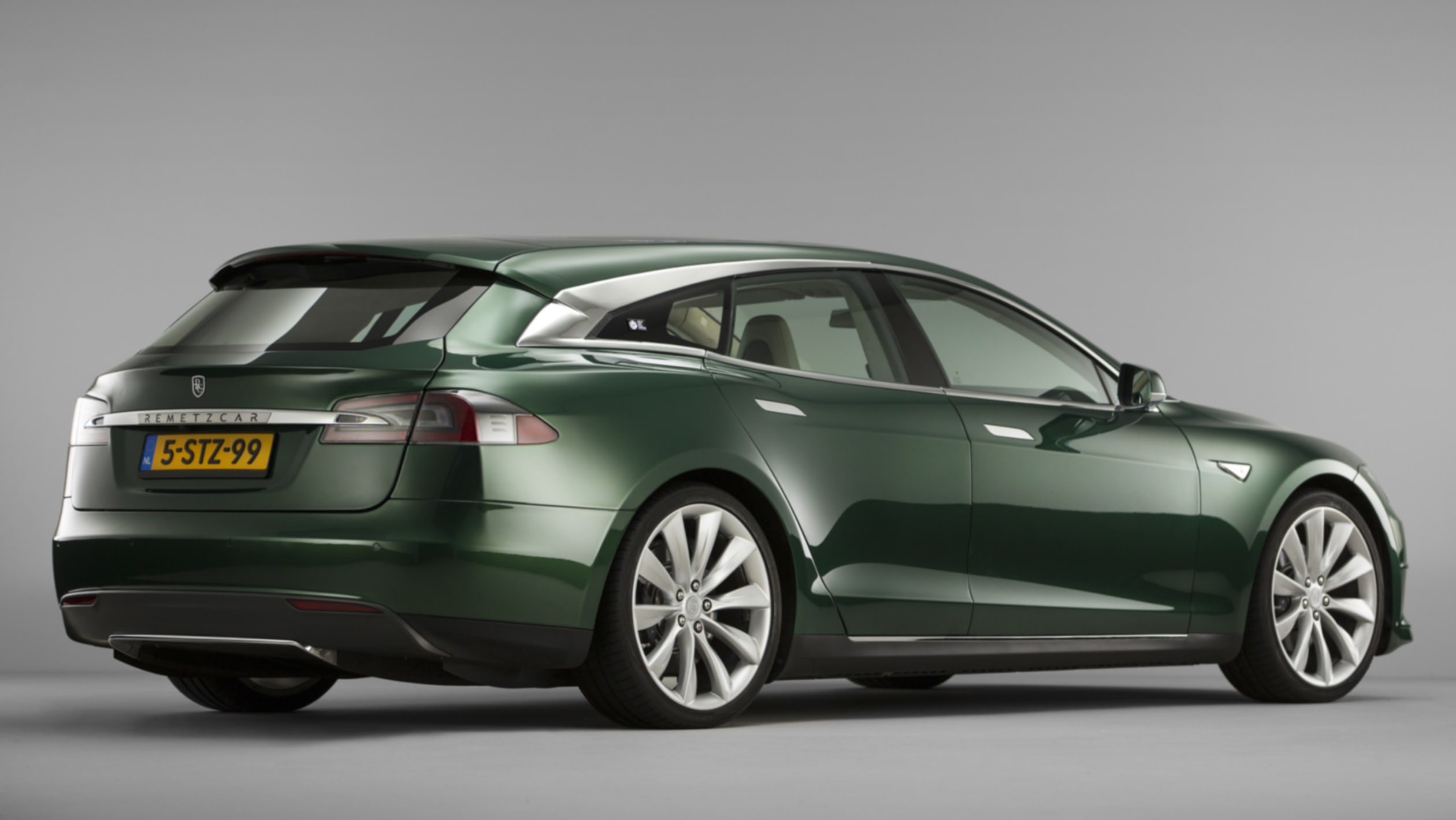 Tesla Model S Shooting Brake estate pictures Auto Express