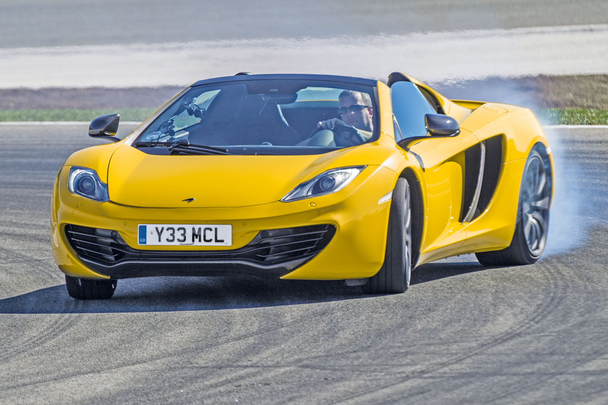 Mclaren 12c spider