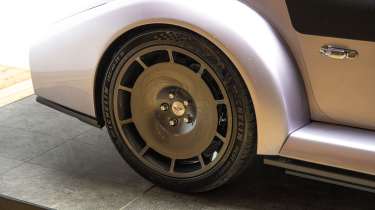 Morgan Supersport hard-top - alloy wheels 
