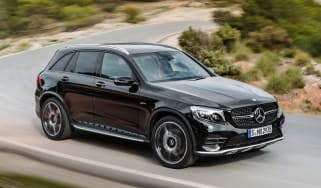 Mercedes-AMG GLC 43 - front