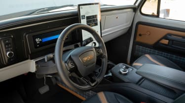 Ford F-100 Eluminator - dash