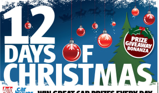12 days of Christmas prize giveaway