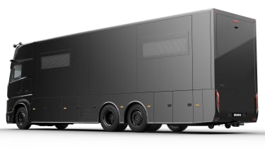 Brabus Big Boy 1200 - rear 3/4 studio