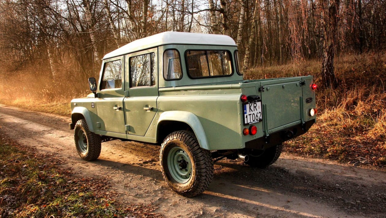 New Land Rover Defenders built by Land Serwis pictures