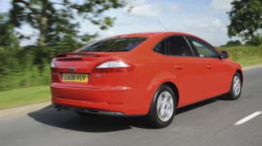 Mondeo rear