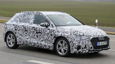 2019 Audi A3 side