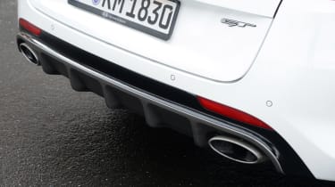 Kia Optima GT - rear detail