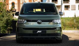 New ABT Volkswagen Multivan and California GTI - front end