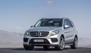 Mercedes GLE - front static