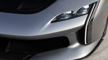Ferrari HC25 - headlight