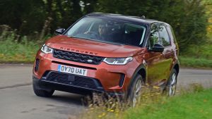 Land Rover Discovery Sport D180 first report - front cornering