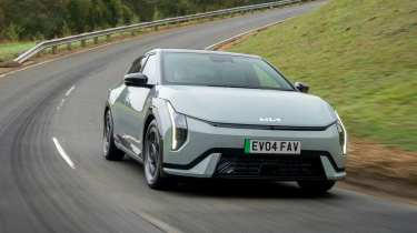 Kia EV4 Fastback GT-Line S front