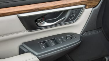 New Honda CR-V - window controls