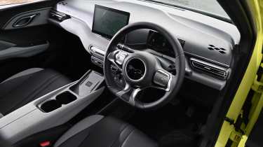 BYD Dolphin Surf Comfort - dash