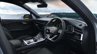 Audi Q7 - dashboard