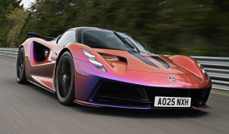 Lotus Evija - front