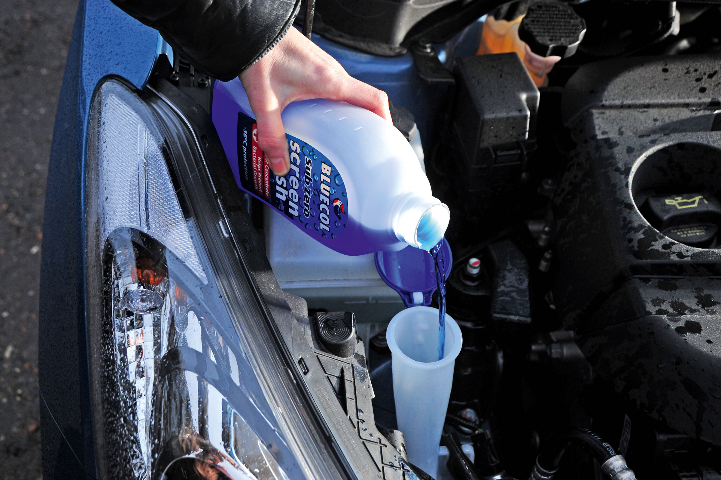 Best rain repellent screen wash 2019 Auto Express