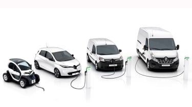 Renault Kangoo Z.E. and Master Z.E. grow electric van range - pictures