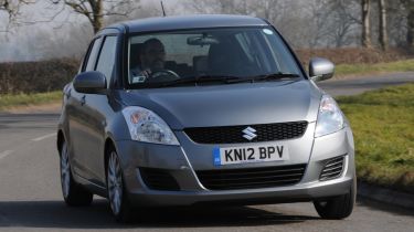 Suzuki Swift 1.2 SZ2 front cornering