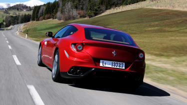 Ferrari FF rear