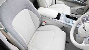 Genesis GV60 - front seats