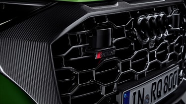 Audi RS Q8 - grille