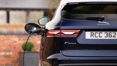 Jaguar F-Pace PHEV - rear light