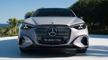 Mercedes C-Class Electric - full front