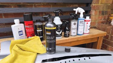 Best tar removers - how we tested