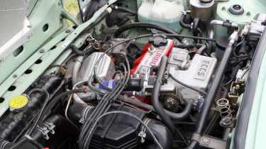 Used Nissan Figaro - engine
