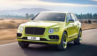Bentley Bentayga Pikes Peak Limited Edition - front