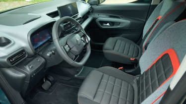 Citroen Berlingo Collection - cabin