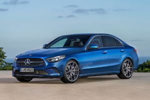 Mercedes C-Class - front (watermarked)