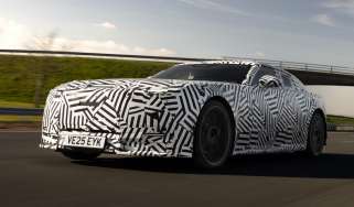 Jaguar GT prototype - front