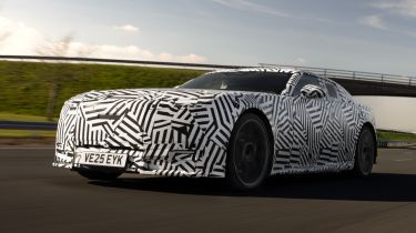 Jaguar GT prototype - front