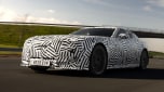 Jaguar GT prototype - front
