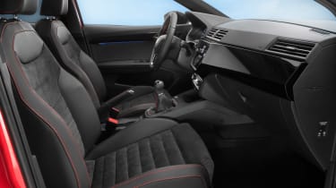 New SEAT Ibiza FR 2017 interior