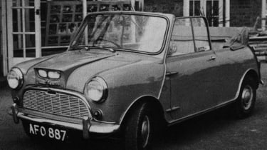 First Mini Convertible