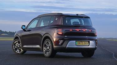 Smart #5 - rear static 