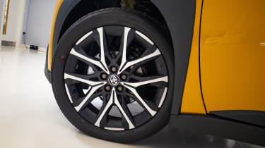 Toyota Aygo X Hybrid Ellis Hyde - wheel